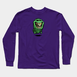 Pixel Slimer Long Sleeve T-Shirt